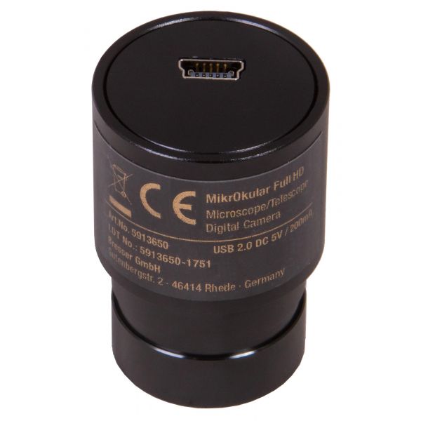 Bresser Mikrokular Full hd Eyepiece Digital Camera - 73754
