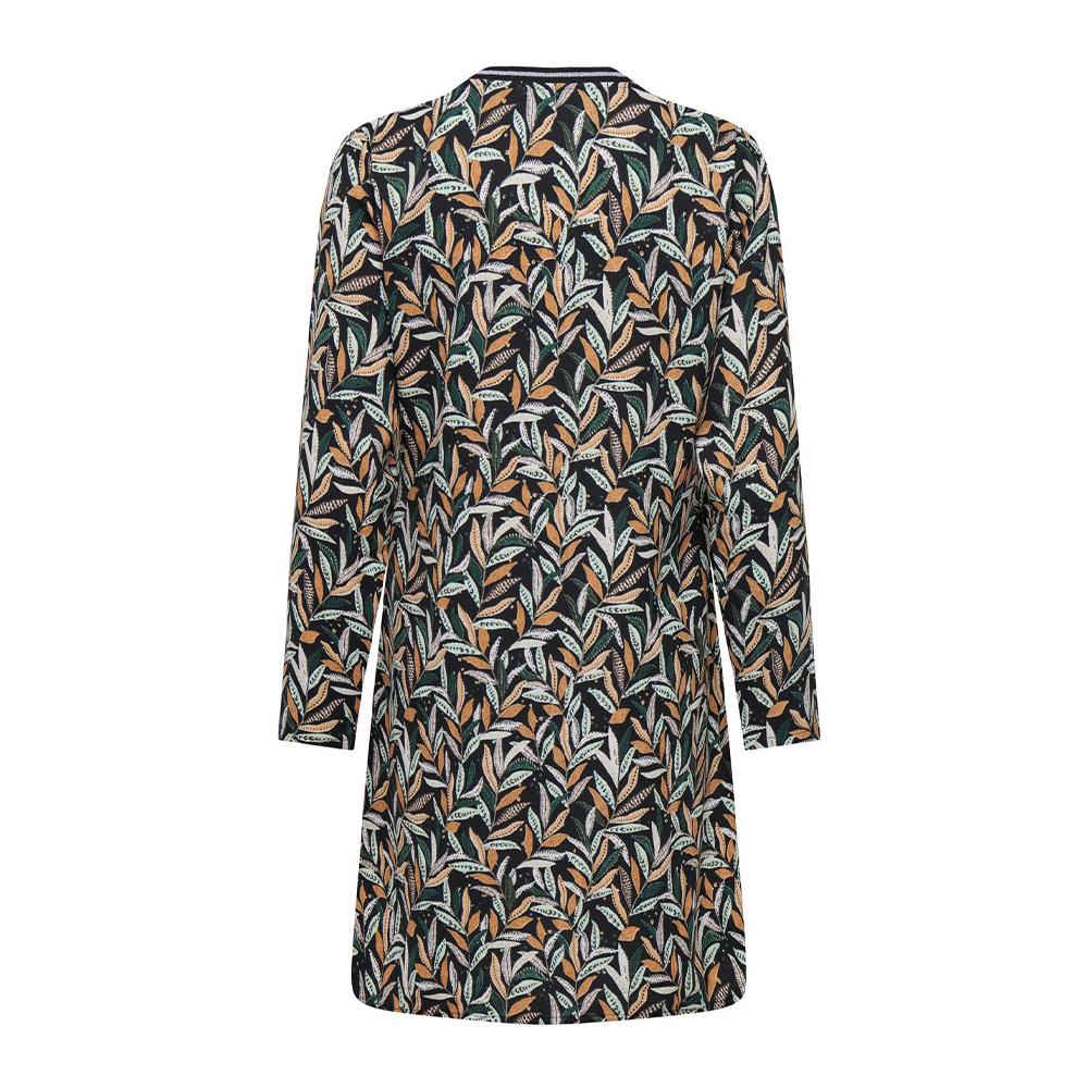 Only Robe Noir/Orange Femme Only Noémie