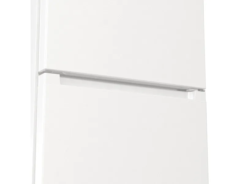 Gorenje NRK 6202EW4 NoFrost, forsænket håndtag, display bag døren, hvid (EEK: A  )