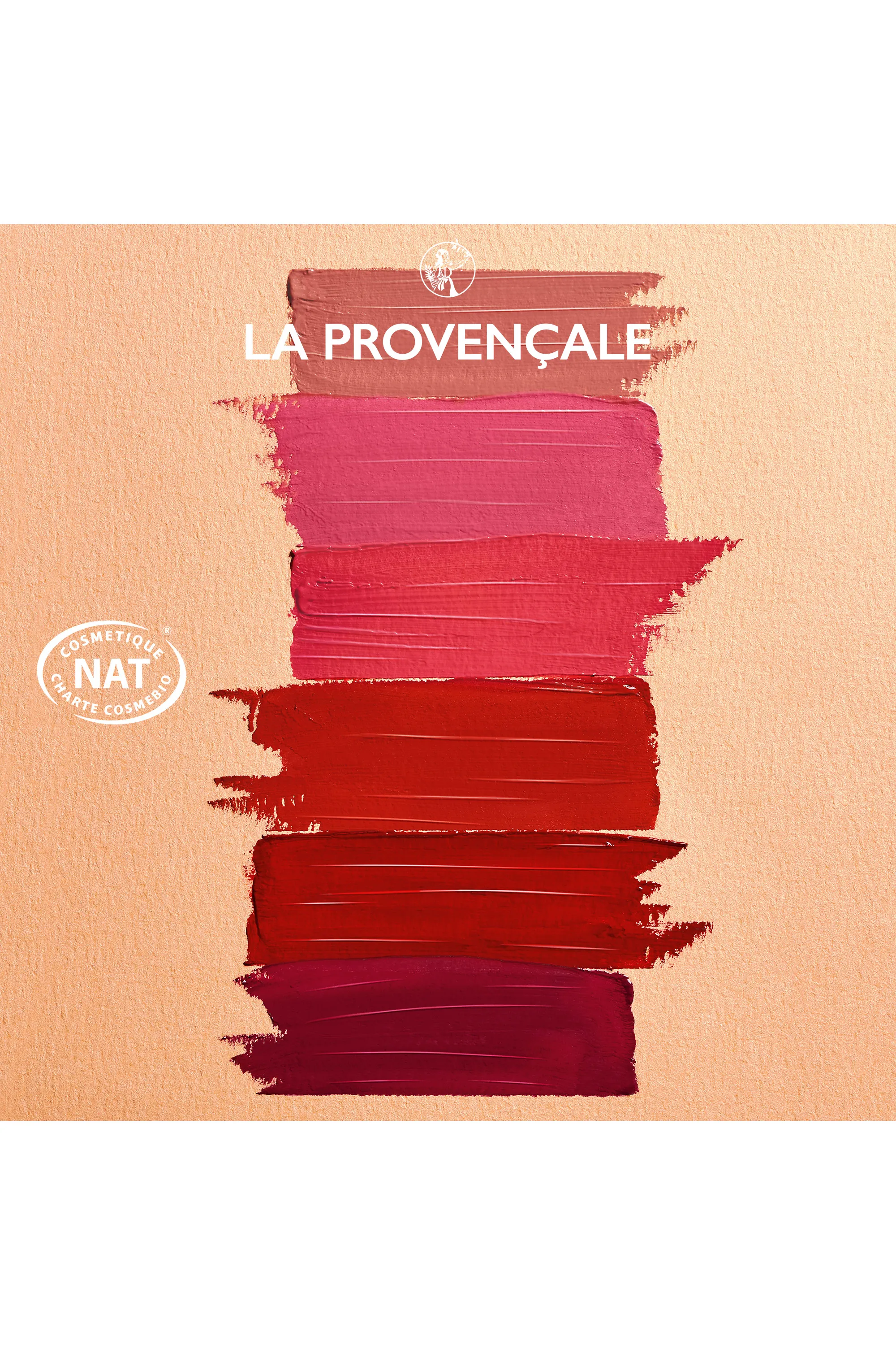 La Provençale Bio Rouge à lèvres liquide Rouge Solaire-5 ml