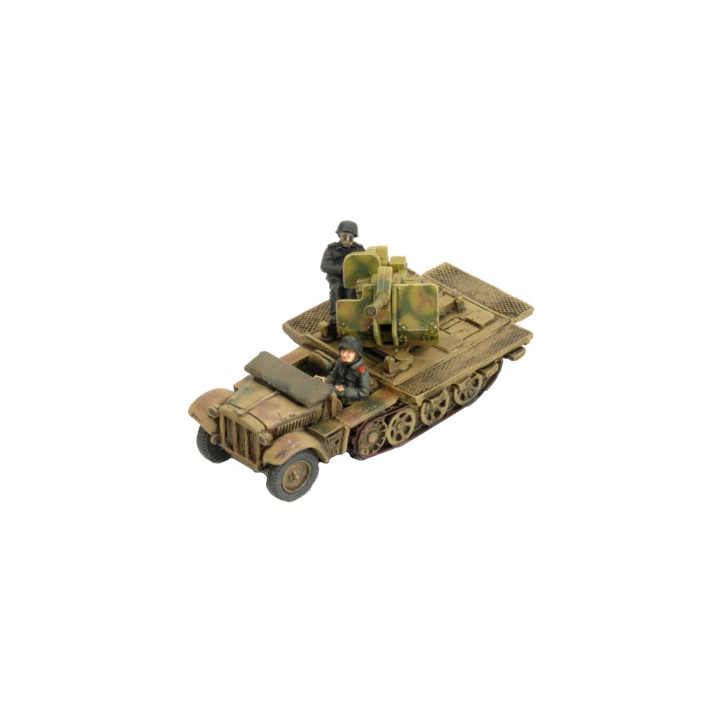 Flames of War - SdKfz 10/4 Light AA Platoon