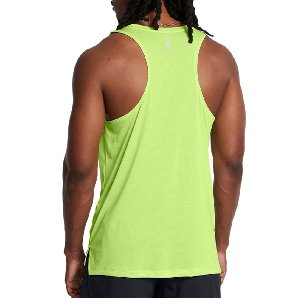 Under Armour Débardeur Vert Homme Under Armour Launch