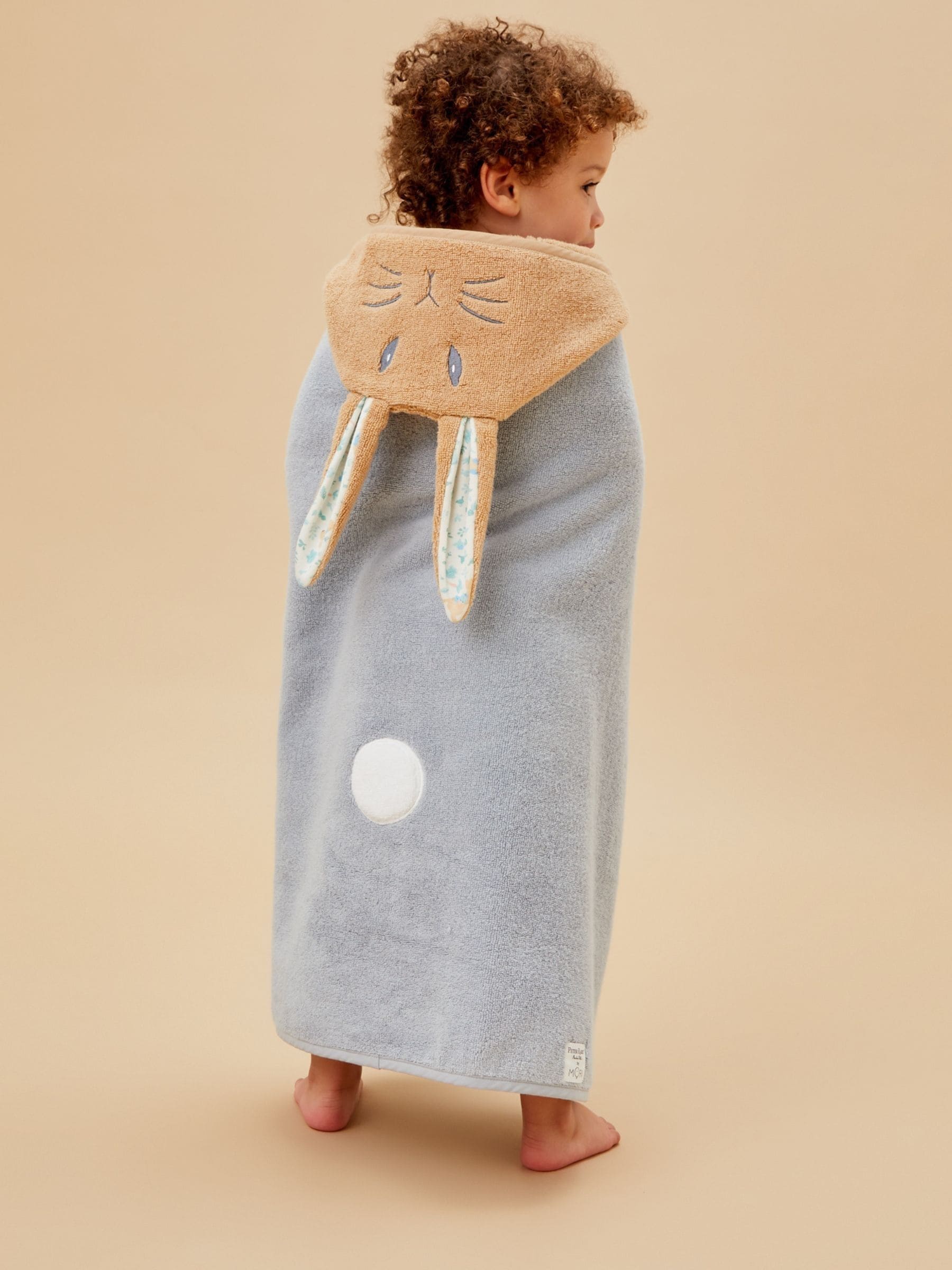 MORI Peter Rabbit Cotton Supersoft Hooded Towel