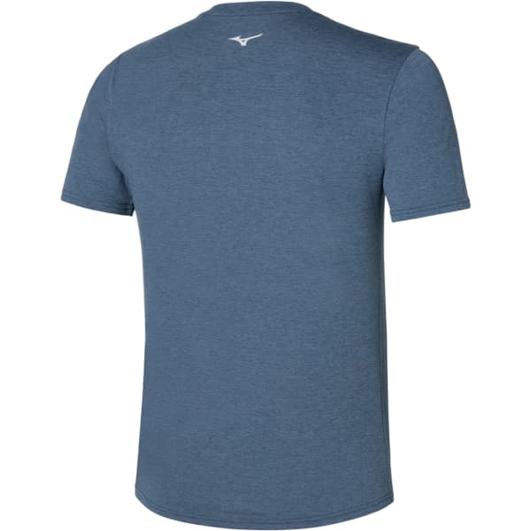 MIZUNO IMPULSE CORE TEE M VINTAGE INDIGO
