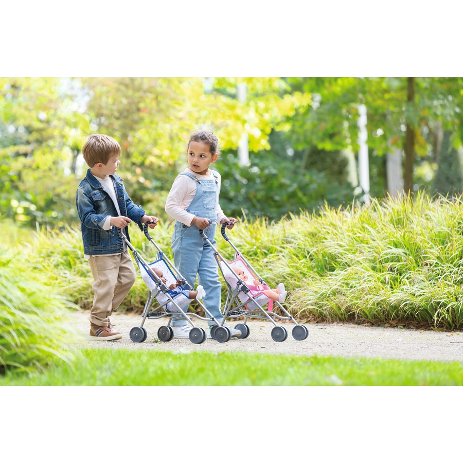 Corolle® Mon Grand Zubehör - Puppenbuggy blau