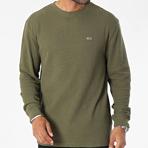 Tee Shirt Manches Longues 5041 Vert Kaki
