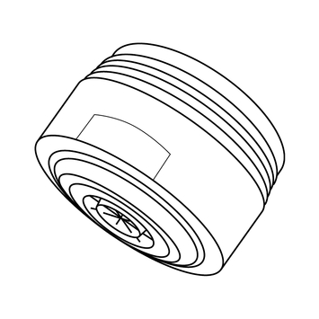 Tiger Eco straalregelaar wastafelkraan antikalk M22