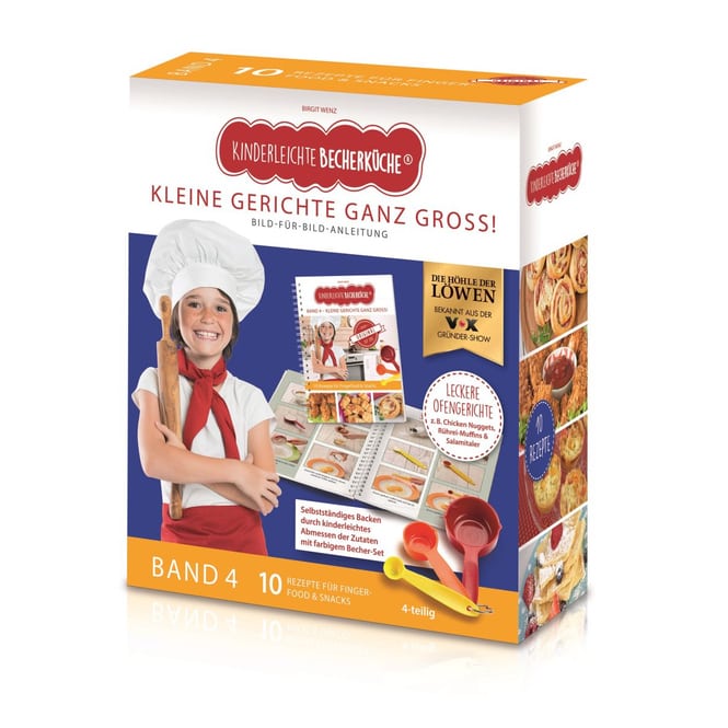 Kinderleichte Becherküche® - Band 4 - Kleine Gerichte ganz gross!