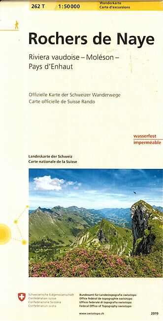 BUNDESAMT - 262T ROCHERS DE NAYE ECHELLE 1 50 000