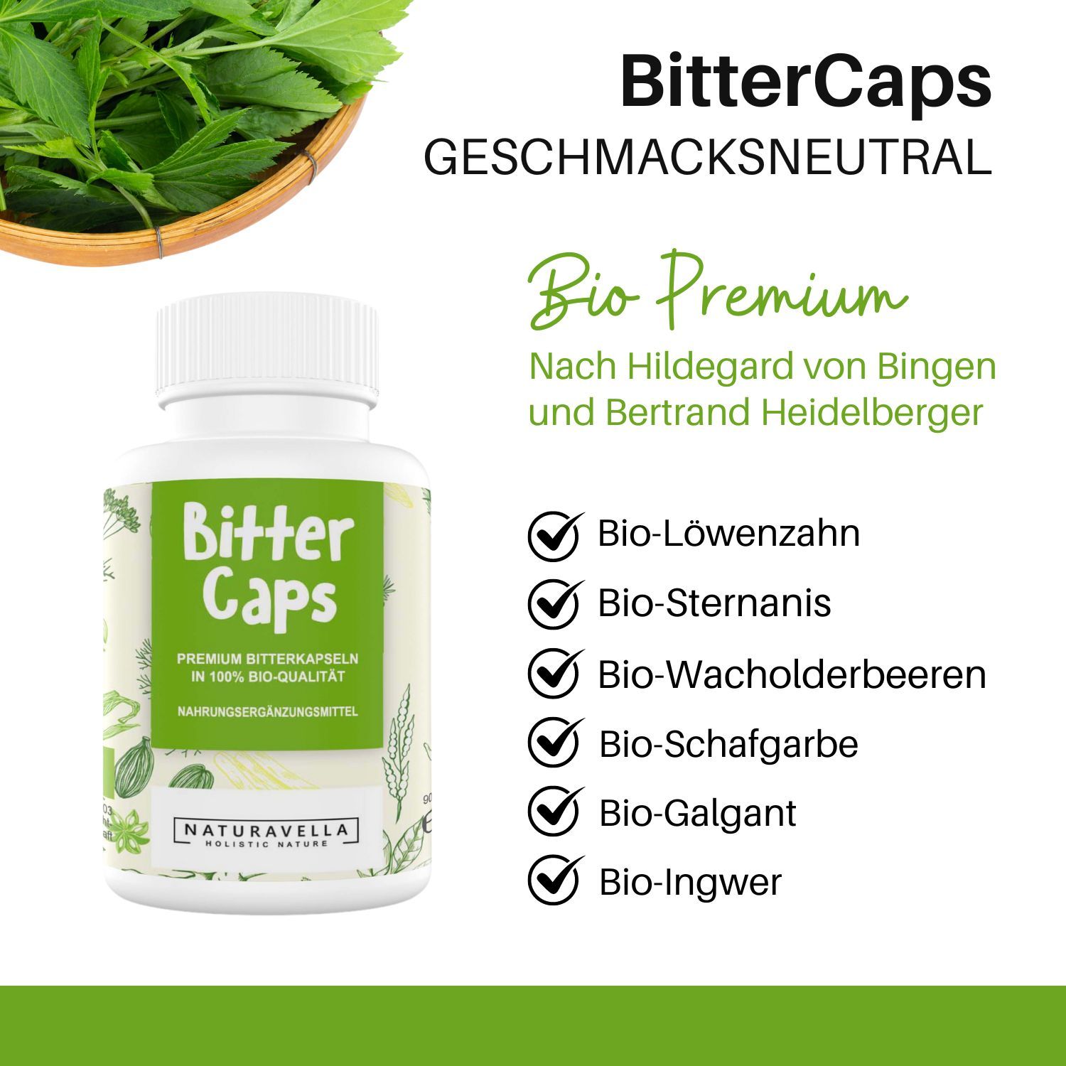 NATURAVELLA BitterCaps
