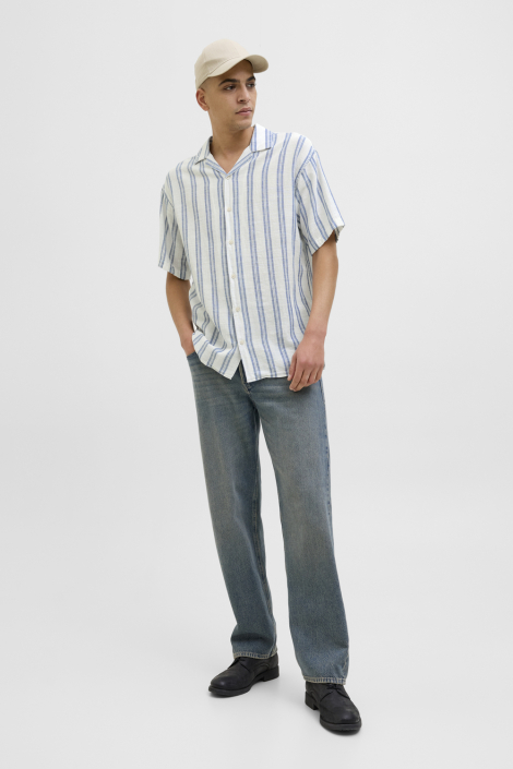 Jack & Jones witte heren overhemd