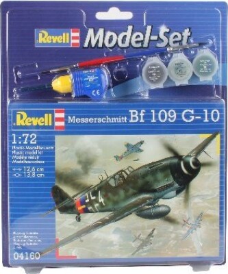 Revell - Messerschmitt Bf-109 Modelfly - 1:72 - 64160
