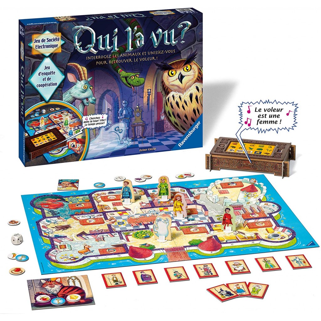Qui l'a vu ?