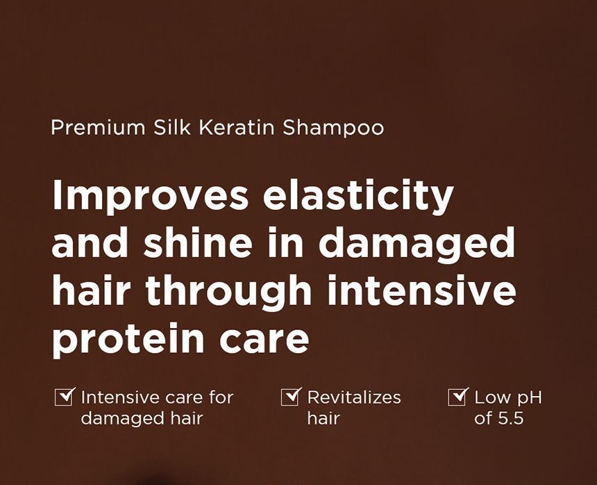 Ottie - Floland Premium Silk Keratin Shampoo Jumbo