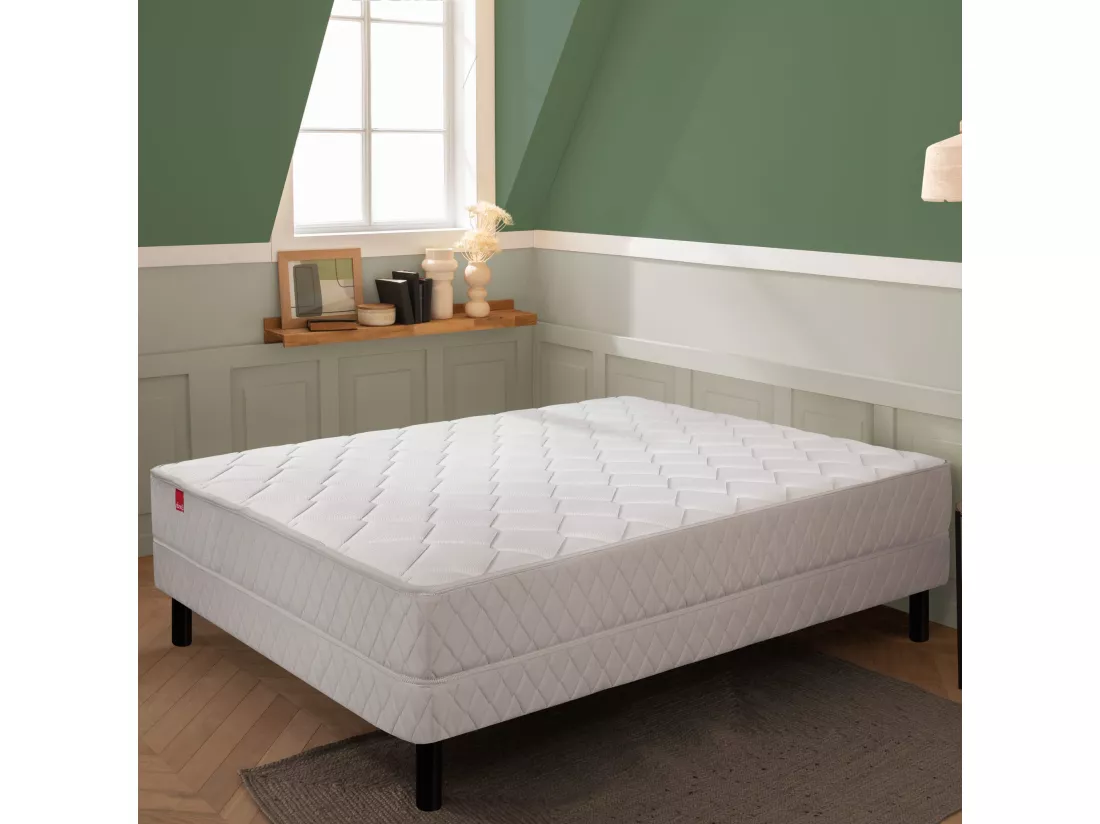Matelas Epeda ressorts ensachés confort ferme 21cm DORMEUR 140x190