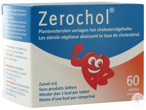 Zerochol 800mg Comprimés 60
