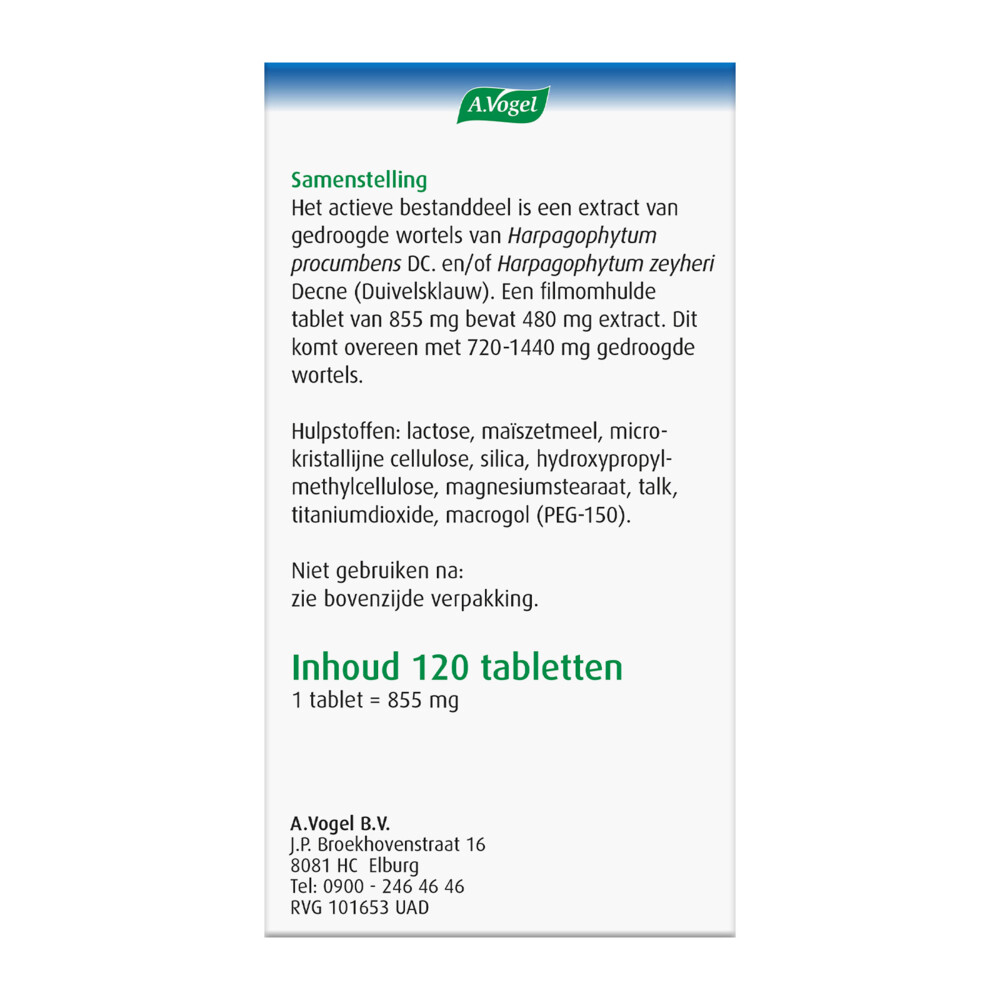 A.Vogel Atrosan Bij Gewrichtspijn120 tabletten