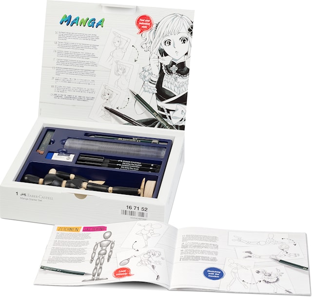 Manga Starter Set Faber Castell