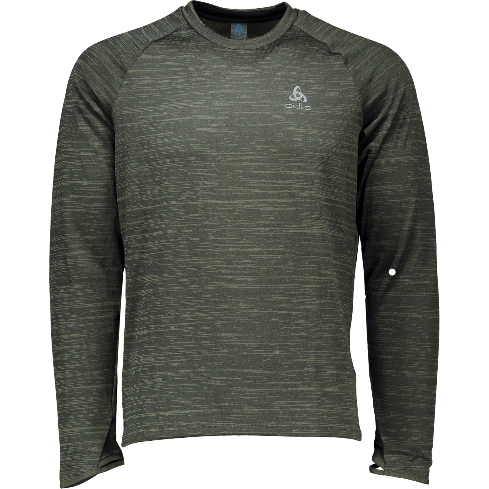 Odlo Run Easy Warm Midla, dunkelblau, XL