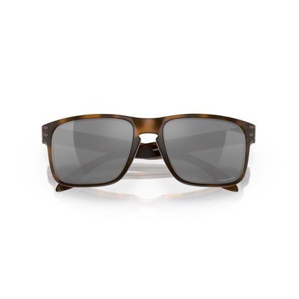Lunettes de soleil Oakley Holbrook - Prizm - Marron / Noir
