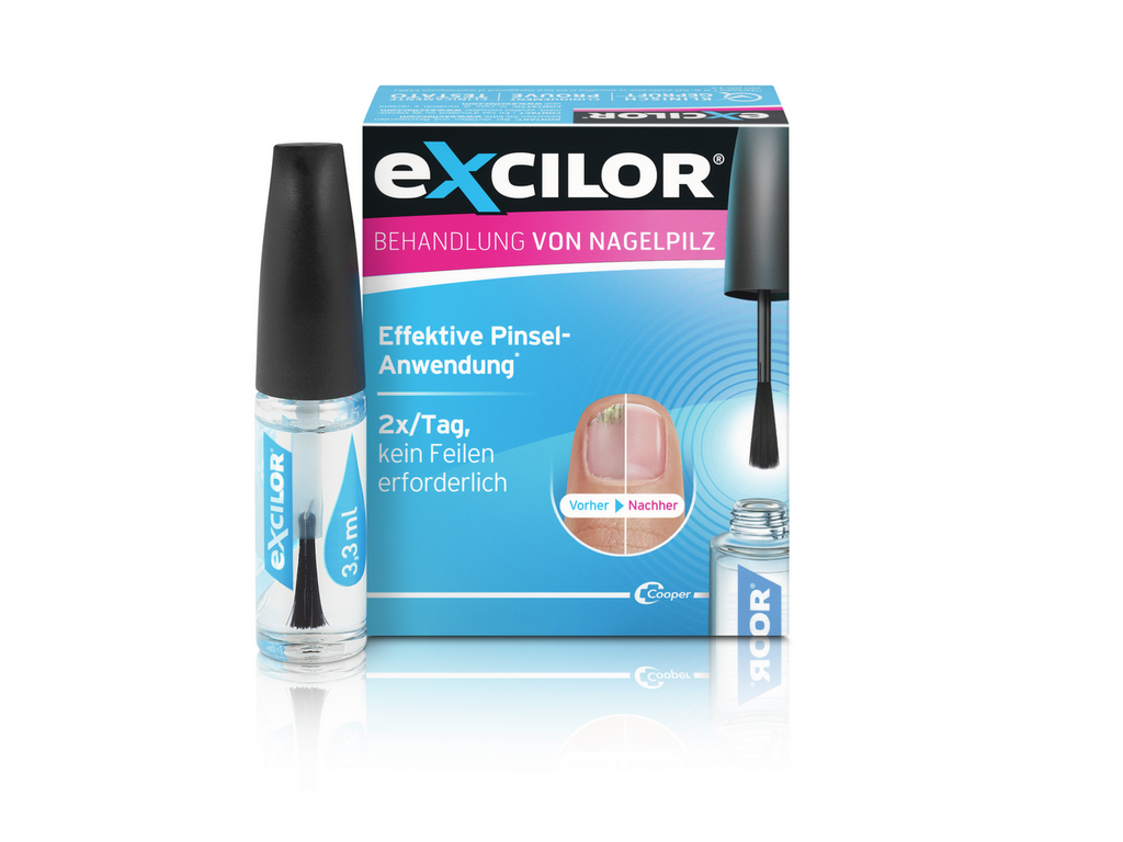 EXCILOR Nagelpilzlösung Lös 3.3 ml
