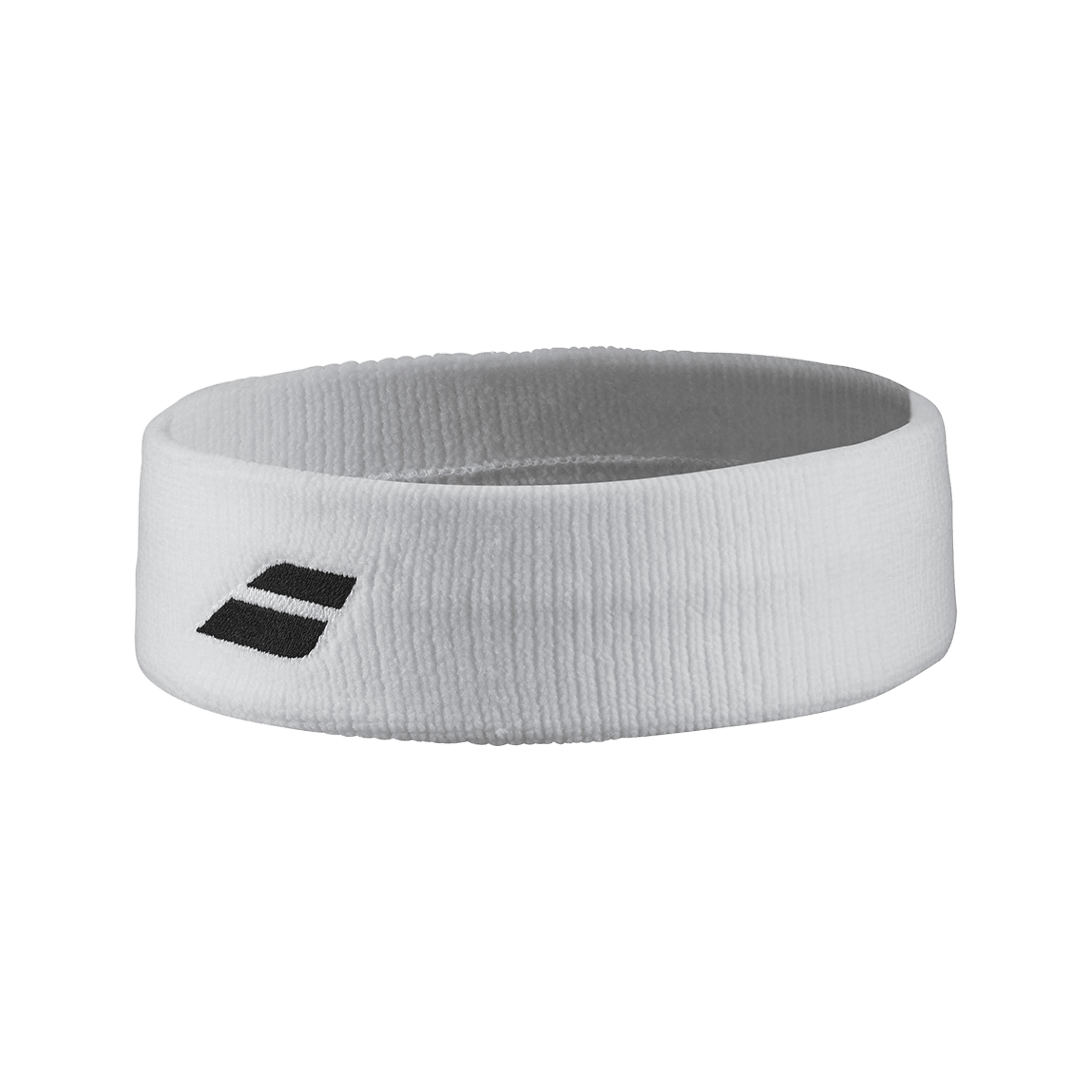 Logo Headband Unisex Weiß