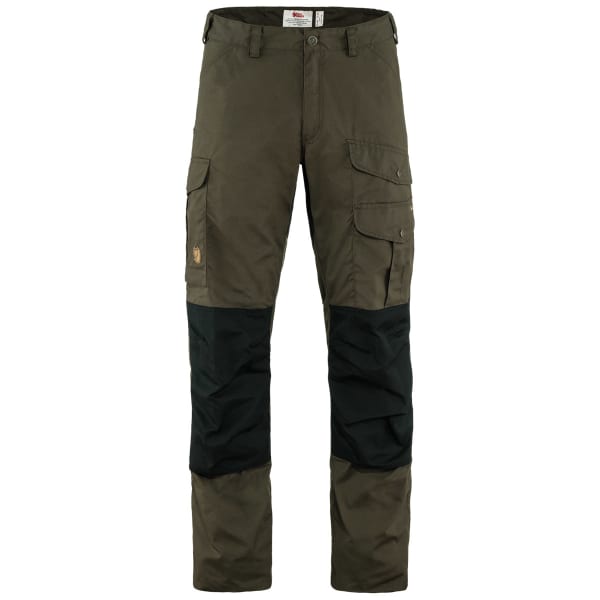 Pantalon randonnée FJALLRAVEN BARENTS PRO TROUSERS M DARK OLIVE/BLACK
