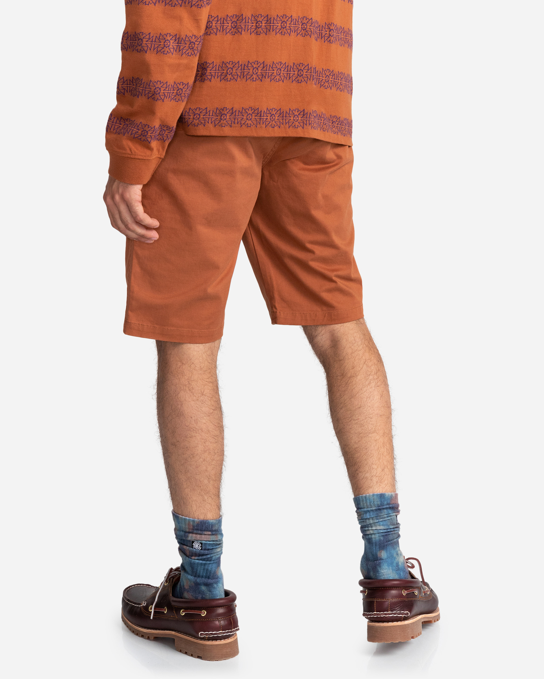 Element Howland Classic Chino Short Flint Black
