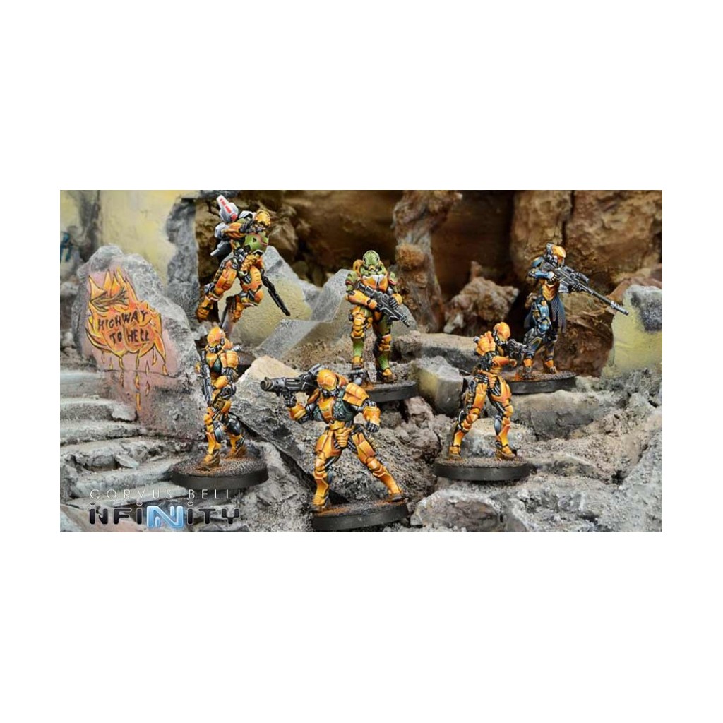 Infinity - Yu Jing - Invincible Army (Yu Jing Sectorial Starter Pack)