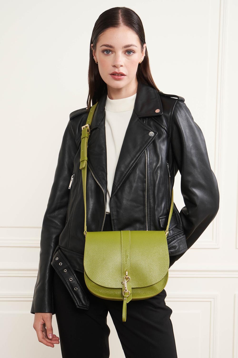 Foulonné Double Hook-Sac besace