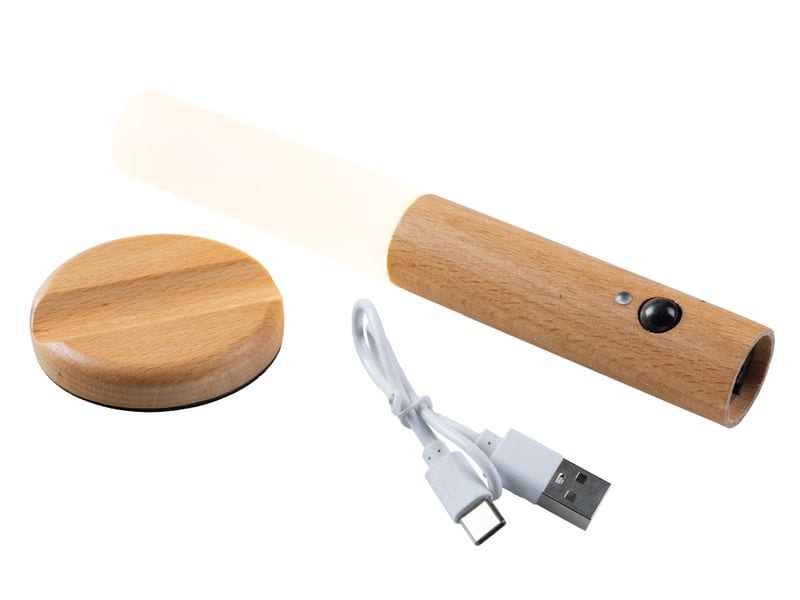 FTM Wandleuchte mit Lichtsensor, Hellbraun, 2 Stk. Aussenwandleuchte