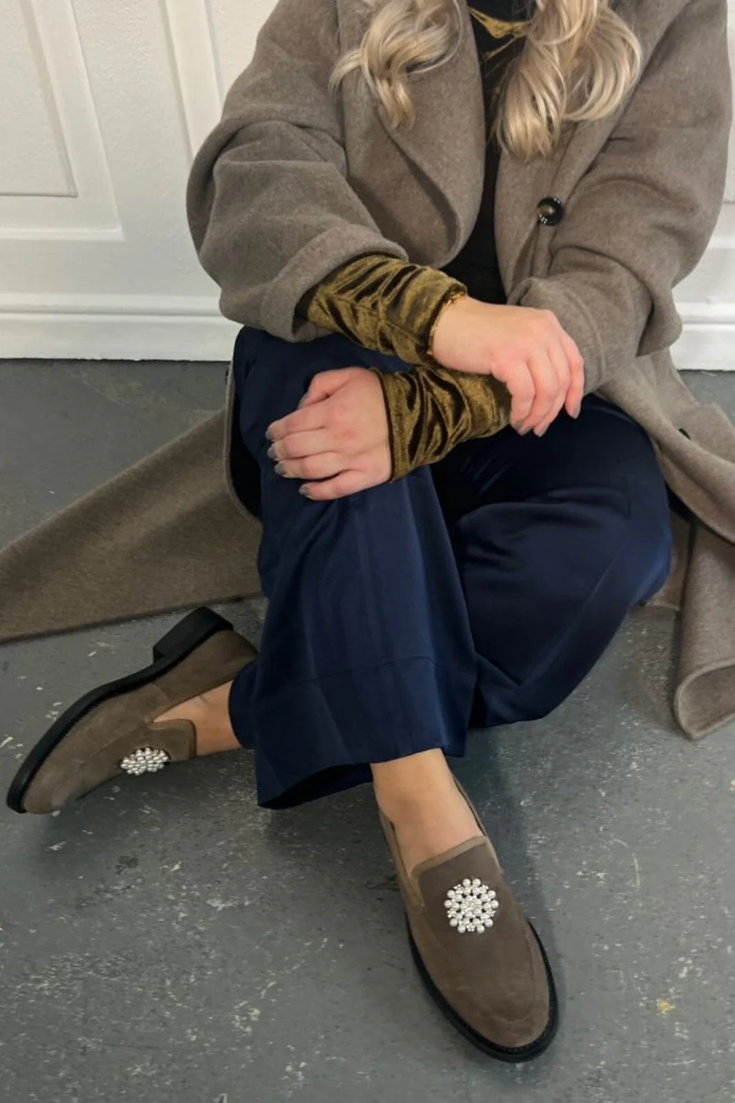 Copenhagen Shoes The Shine Loafer Suede
