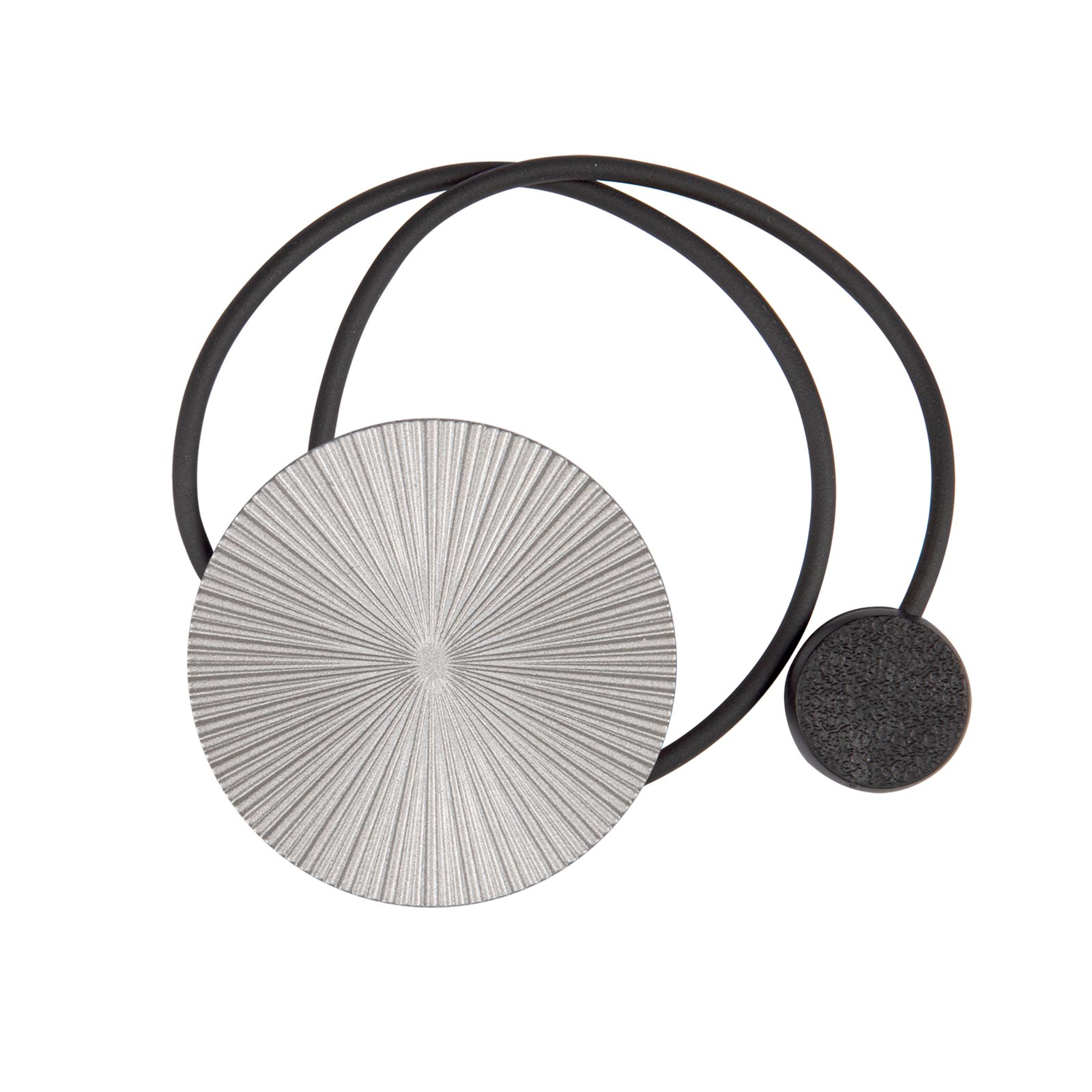 Raffhalter - silber - magnetisch