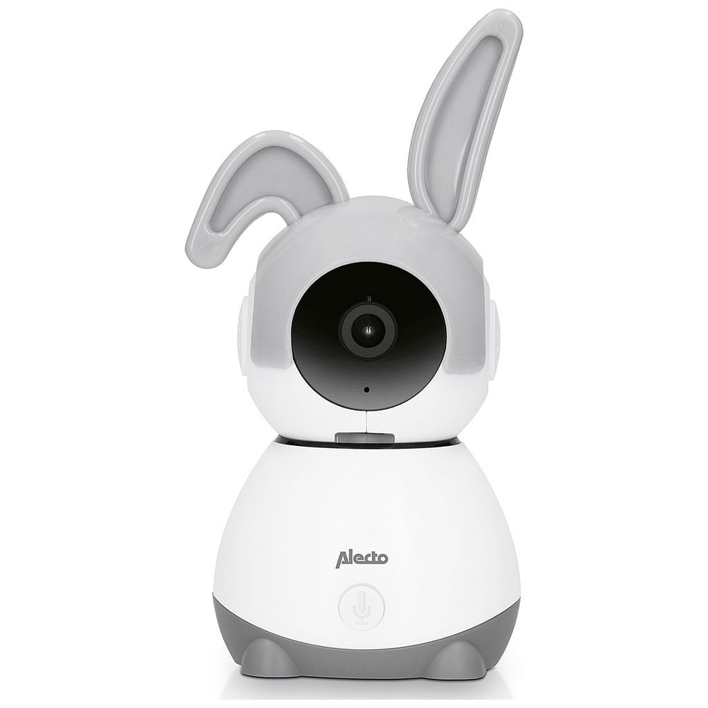 Alecto BabyAlecto Baby   WLAN Babyphone mit Kamera Smartbaby 10 weiss/grau