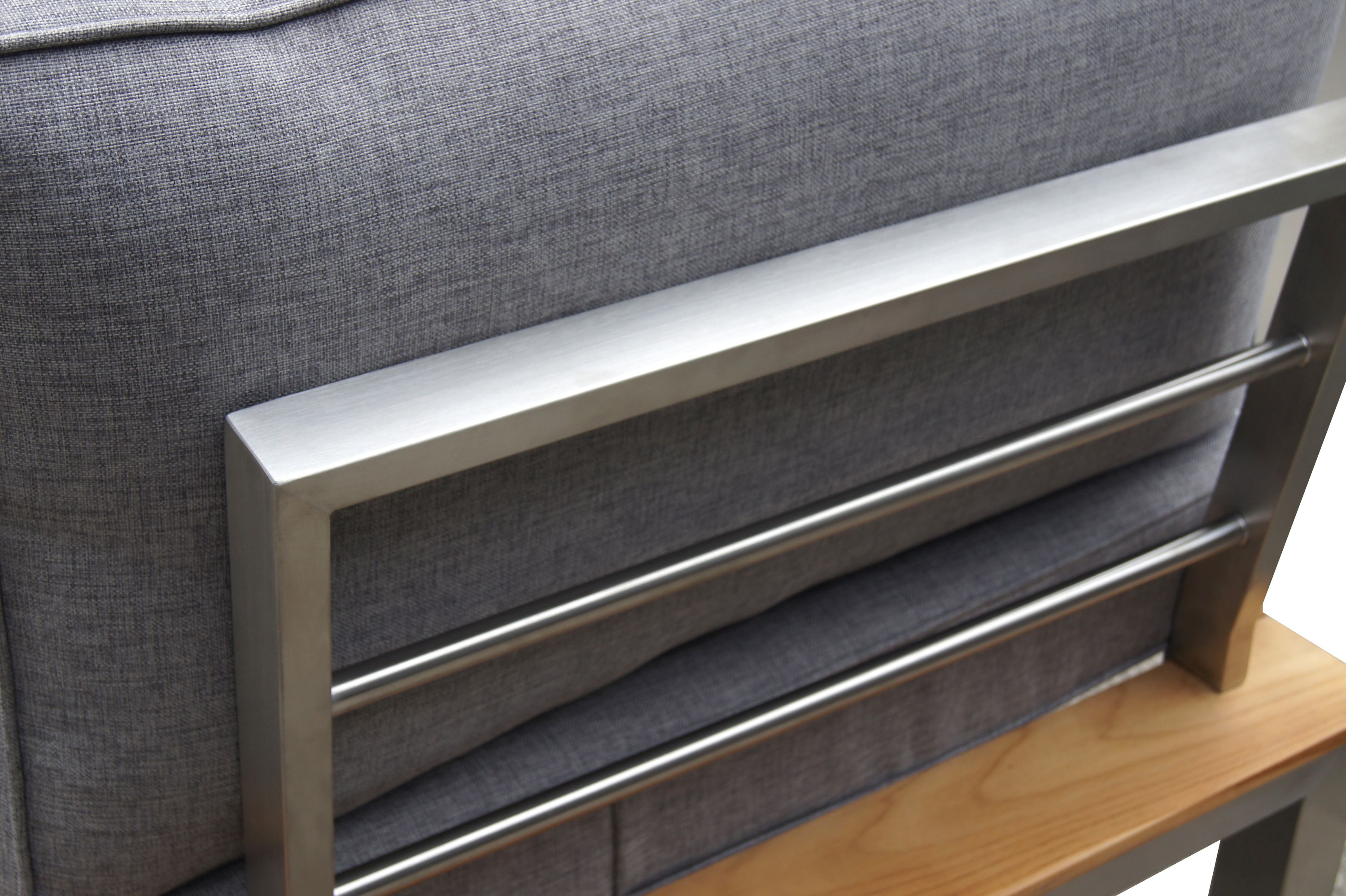 Lounge PORTOFINO 2-Sitzer grau