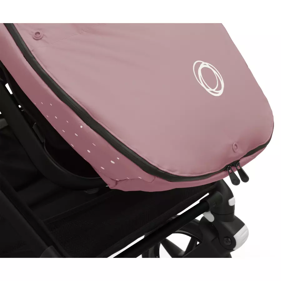 bugaboo Winterfußsack Performance Evening Pink