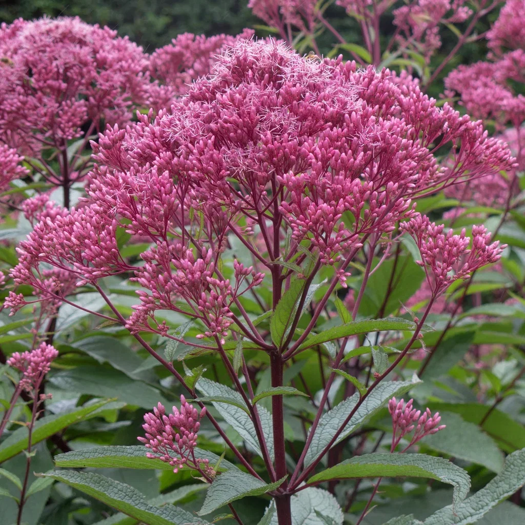 Eupatorium purpureum Storhjortetrøst Ø11 cm