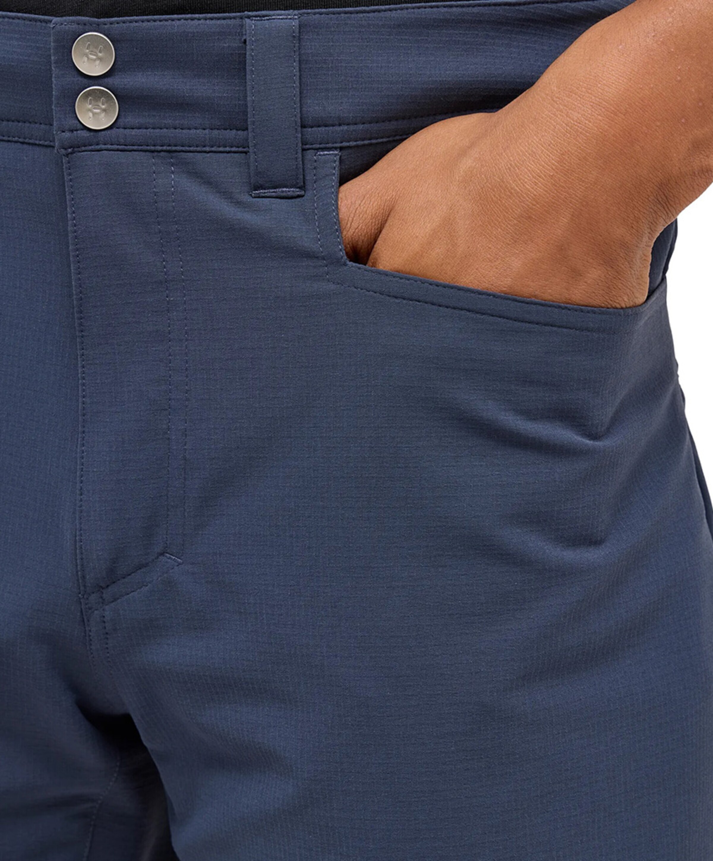 Haglöfs Korp Lite Shorts Men heren shorts blauw