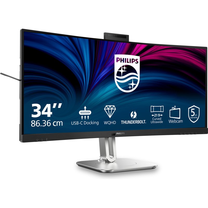 Philips 6000 series 34B2U6603CH/00 écran plat de PC 86,4 cm (34