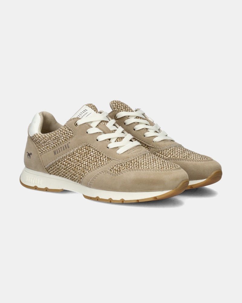 Mustang Lage sneakers  - beige