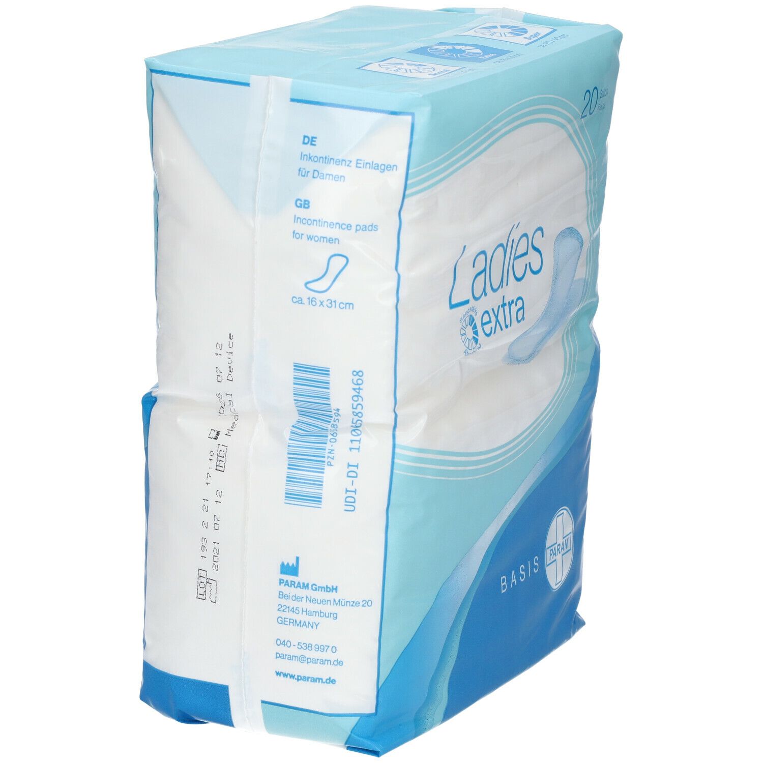 PARAM Ladies Basis extra Vorlagen