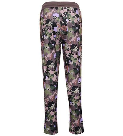 Hummel Hosen - hmlMarble - Sparrow m. Blumen