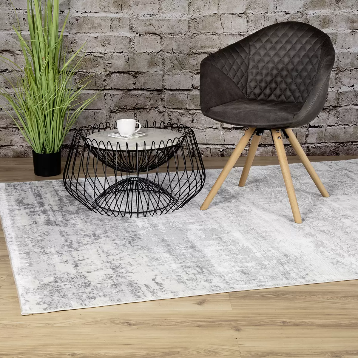 Teppich Paris Silber