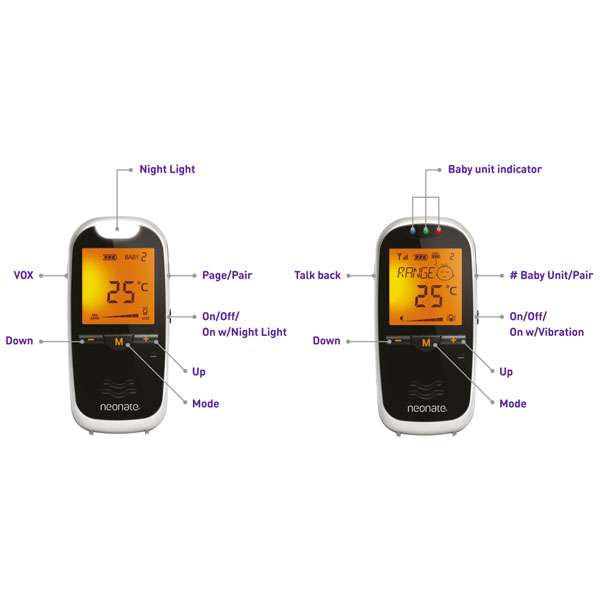 NeonateNeonate   Babyphone BC 6500D
