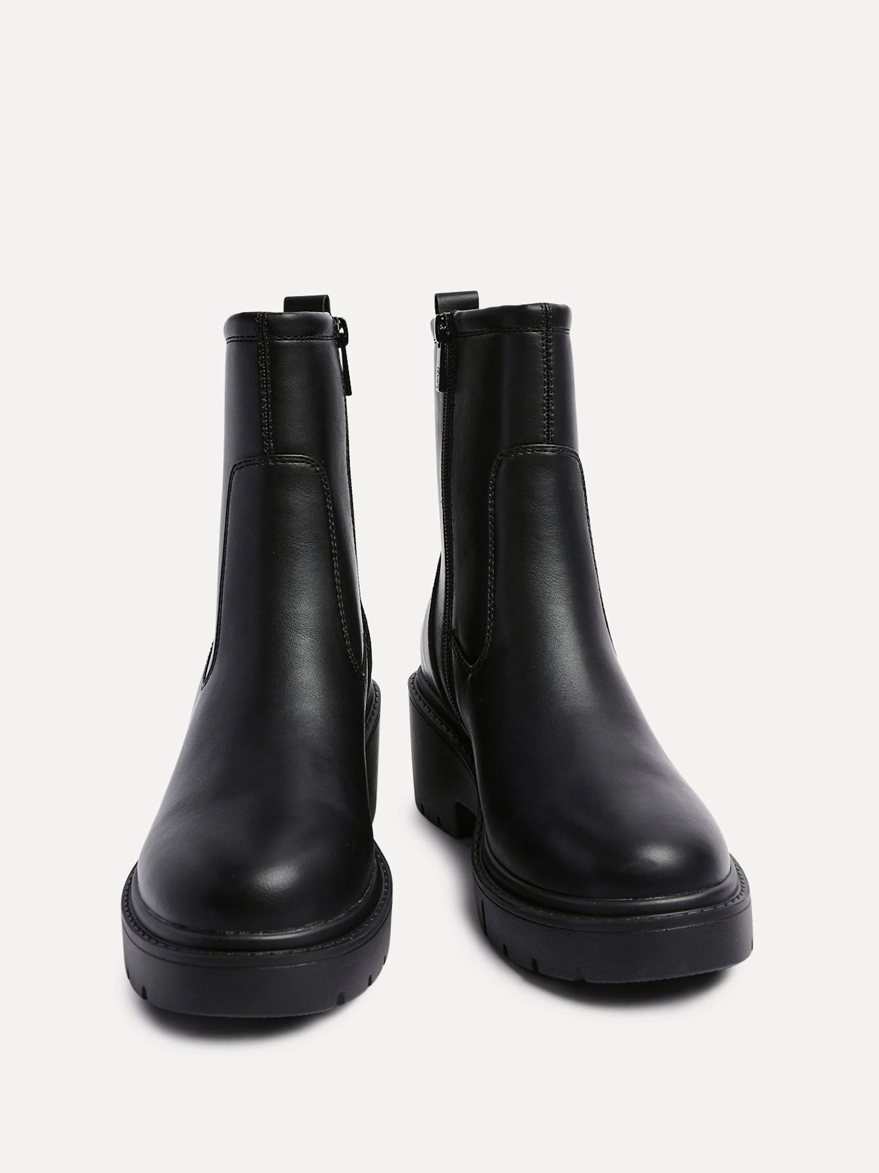 Zwart - Linzi Limited Wedge Ankle Boots