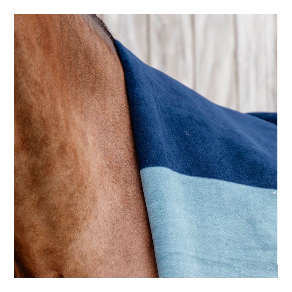 Kentucky HEAVY FLEECE 210X200 cm - Chemise séchante navy/grey