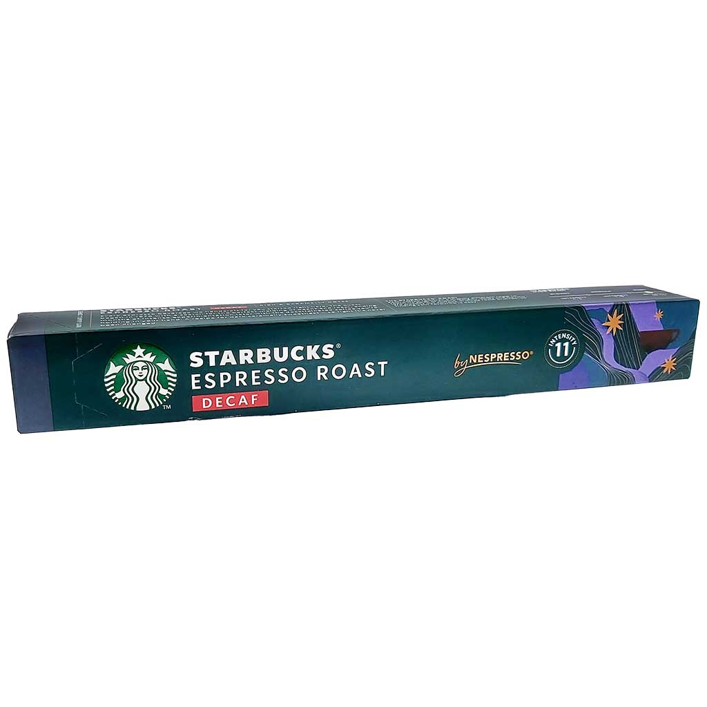Starbucks NESPRESSO Decaf Espresso Roast 10Tassen 57g MHD:28.12.25