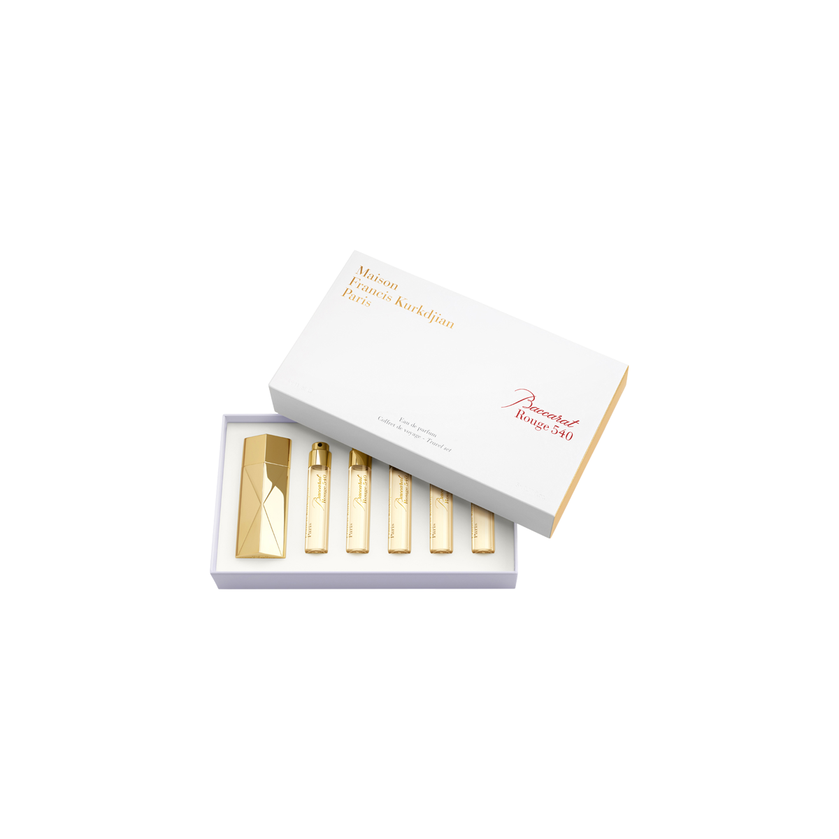 Baccarat Rouge 540 Eau de Parfum Set 5x11ml