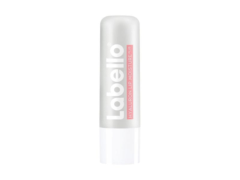 LABELLO Lippenpomade Hyaluron Moisture Plus Rosé 5.2 g Innovative Lippenbalsam-Formel mit Hyaluron und Mentol für 24 Std. Feuchtigkeit