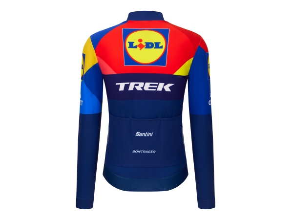 Santini Lidl-Trek LS Thermal Race Cykeltrøje, Team Jersey